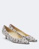 Jimmy Choo Jimmy Choo Amelia snake-effect leather pumps - 1