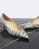 Jimmy Choo Jimmy Choo Amelia snake-effect leather pumps - 5