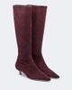 Jimmy Choo Jimmy Choo Amis suede knee-high boots - 1