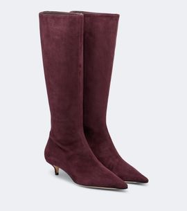 Jimmy Choo Jimmy Choo Amis suede knee-high boots