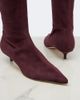 Jimmy Choo Jimmy Choo Amis suede knee-high boots - 5