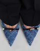 Jimmy Choo Jimmy Choo Amita denim slingback pumps - 2