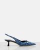 Jimmy Choo Jimmy Choo Amita denim slingback pumps - 5