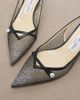 Jimmy Choo Jimmy Choo Amita embellished mesh slingback pumps - 6