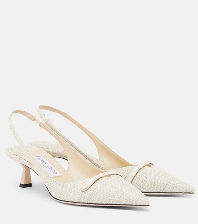 Jimmy Choo Jimmy Choo Amita slingback pumps