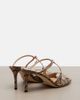 Jimmy Choo Jimmy Choo Anise snake-effect leather mules - 3