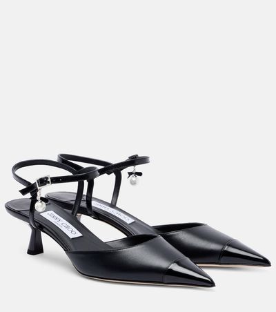 Jimmy Choo Jimmy Choo Aren 45 leather pumps