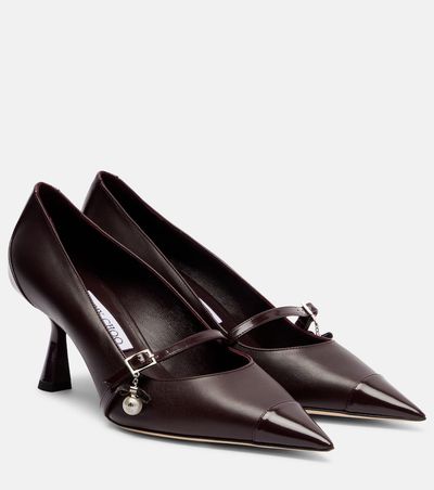 Jimmy Choo Jimmy Choo Aren 65 leather pumps