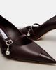 Jimmy Choo Jimmy Choo Aren 65 leather pumps - 5