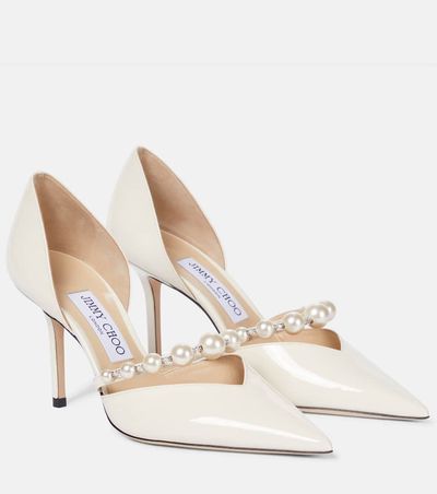 Jimmy Choo Jimmy Choo Aurelie 85 patent leather pumps