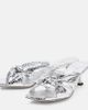Jimmy Choo Jimmy Choo Avenue 50 snake-effect leather mules - 5