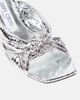 Jimmy Choo Jimmy Choo Avenue 50 snake-effect leather mules - 6
