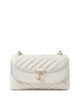 Jimmy Choo Jimmy Choo Avenue Curve Quilted Leather Crossbody - 1