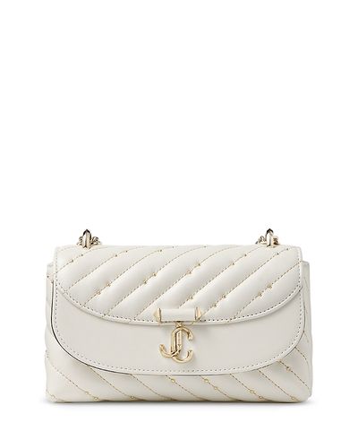 Jimmy Choo Jimmy Choo Avenue Curve Quilted Leather Crossbody