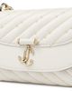 Jimmy Choo Jimmy Choo Avenue Curve Quilted Leather Crossbody - 5
