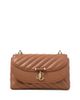 Jimmy Choo Jimmy Choo Avenue Curve Small Quilted Leather Crossbody Bag - 1