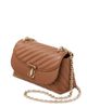 Jimmy Choo Jimmy Choo Avenue Curve Small Quilted Leather Crossbody Bag - 3