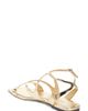 Jimmy Choo Jimmy Choo Ayla Ankle Strap Metallic Sandal - 2