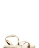 Jimmy Choo Jimmy Choo Ayla Ankle Strap Metallic Sandal - 3