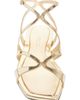 Jimmy Choo Jimmy Choo Ayla Ankle Strap Metallic Sandal - 4