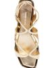 Jimmy Choo Jimmy Choo Ayla Ankle Strap Metallic Sandal - 5