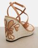 Jimmy Choo Jimmy Choo Ayla leather espadrille wedges - 7