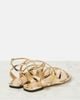 Jimmy Choo Jimmy Choo Ayla metallic leather sandals - 2