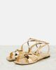 Jimmy Choo Jimmy Choo Ayla metallic leather sandals - 4
