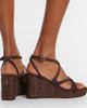 Jimmy Choo Jimmy Choo Ayla suede wedge sandals - 2