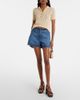Jimmy Choo Jimmy Choo Ayla suede wedge sandals - 4