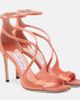 Jimmy Choo Jimmy Choo Azia satin sandals - 1
