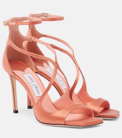 Jimmy Choo Jimmy Choo Azia satin sandals