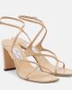 Jimmy Choo Jimmy Choo Azie leather sandals - 1