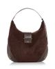 Jimmy Choo Jimmy Choo Bar Hobo Suede & Leather Shoulder Bag - 1