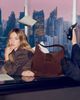 Jimmy Choo Jimmy Choo Bar Hobo Suede & Leather Shoulder Bag - 3