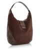 Jimmy Choo Jimmy Choo Bar Hobo Suede & Leather Shoulder Bag - 4