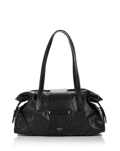 Jimmy Choo Jimmy Choo Bar Holdall Large Leather Bag