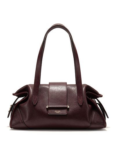 Jimmy Choo Jimmy Choo Bar Holdall Medium Leather Shoulder Bag