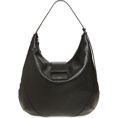 Jimmy Choo Jimmy Choo Bar Medium Leather Hobo Shoulder Bag
