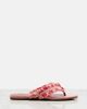 Jimmy Choo Jimmy Choo Bay fringed canvas thong sandals - 5