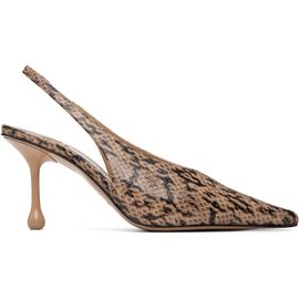 Jimmy Choo Jimmy Choo Beige Isa 80 Heels