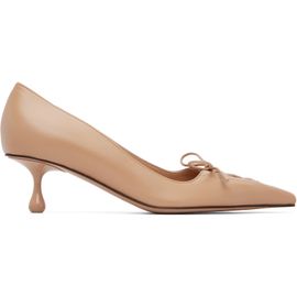 Jimmy Choo Jimmy Choo Beige Scarlett 50 Heels
