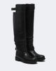 Jimmy Choo Jimmy Choo Biker leather knee-high boots - 1