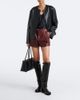 Jimmy Choo Jimmy Choo Biker leather knee-high boots - 2