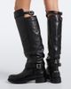 Jimmy Choo Jimmy Choo Biker leather knee-high boots - 4