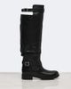 Jimmy Choo Jimmy Choo Biker leather knee-high boots - 5
