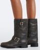 Jimmy Choo Jimmy Choo Biker leather mid-calf boots - 2