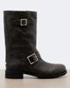 Jimmy Choo Jimmy Choo Biker leather mid-calf boots - 5