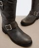 Jimmy Choo Jimmy Choo Biker leather mid-calf boots - 6