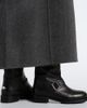 Jimmy Choo Jimmy Choo Biker shearling-lined leather mid-calf boots - 3